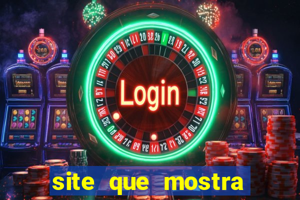 site que mostra qual jogo ta pagando